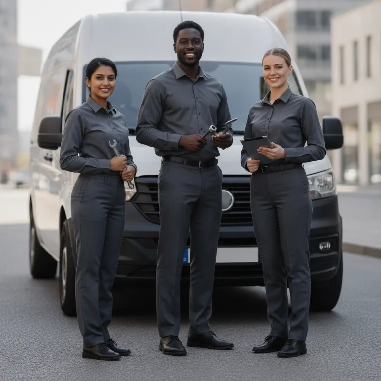 Chauffeur team in Garland