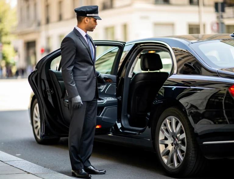 Chauffeur service in Garland
